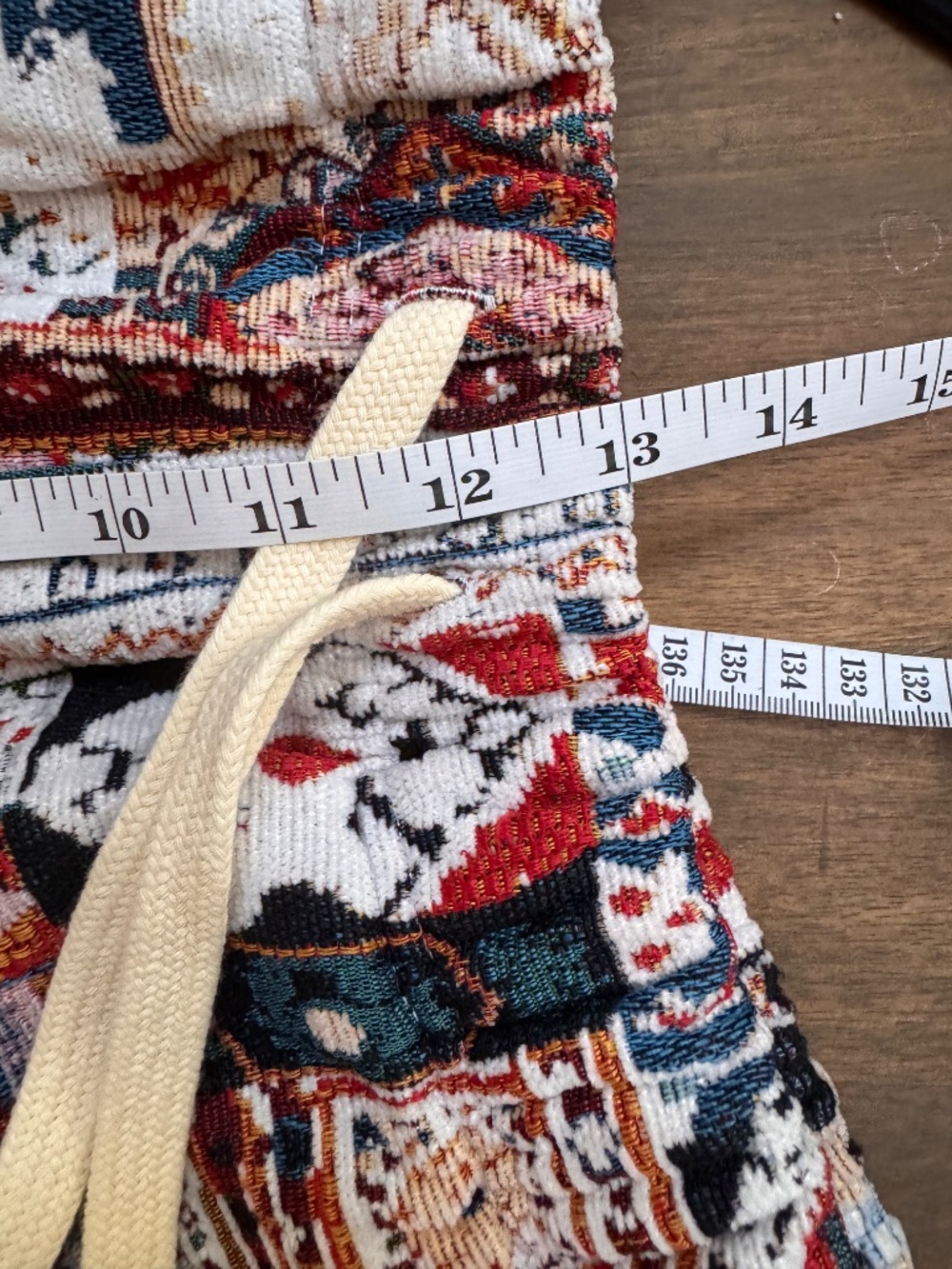 PacSun Multicolor Tapestry Twill Shorts - Picture 8 of 8